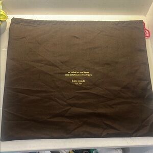 Kate Spade Dark Brown Dustbag